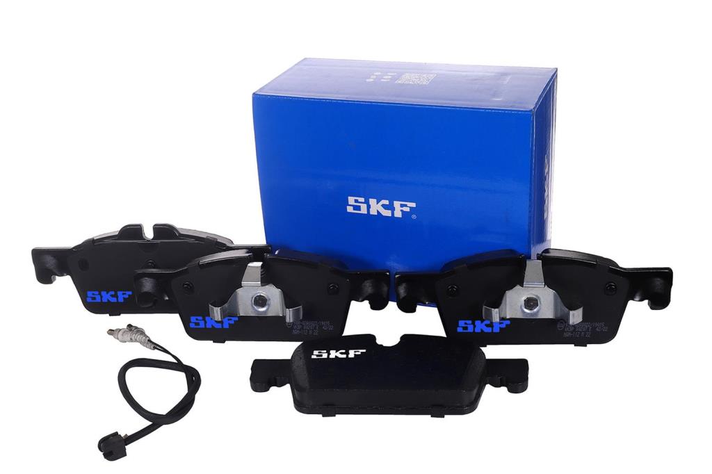 Jeu de 4 plaquettes de frein SKF ref. VKBP 80207 E